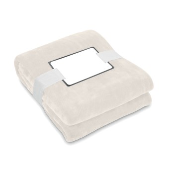 LOGAN - Coperta in pile RPET 280gr/m² - Gadget.it - 