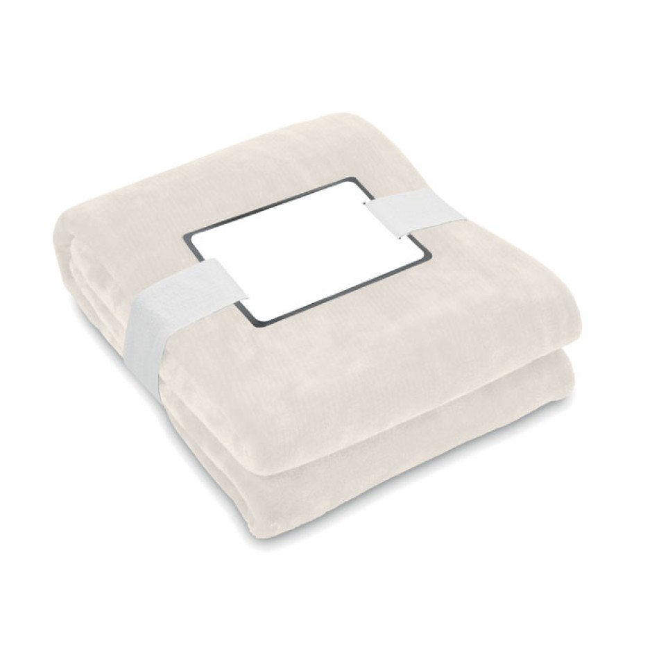 LOGAN - Coperta in pile RPET 280gr/m² - Gadget.it - 