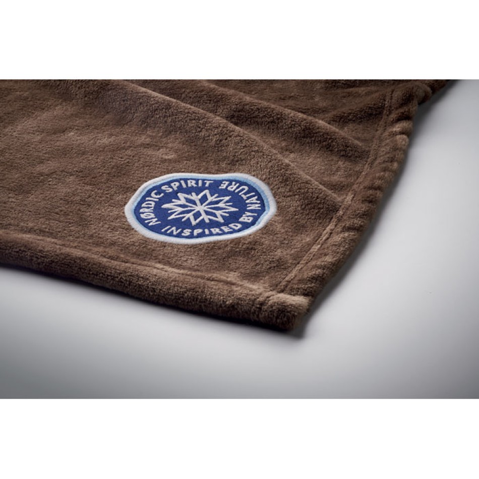 LOGAN - Coperta in pile RPET 280gr/m² - Gadget.it - 