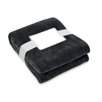 LOGAN - Coperta in pile RPET 280gr/m² - Gadget.it - 