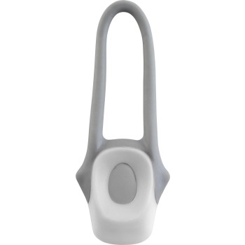 Luce di sicurezza da bicicletta in plastica e silicone Abigail - Gadget.it - 