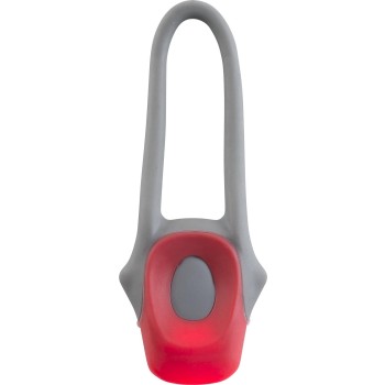 Luce di sicurezza da bicicletta in plastica e silicone Abigail - Gadget.it - 