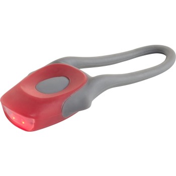 Luce di sicurezza da bicicletta in plastica e silicone Abigail - Gadget.it - 