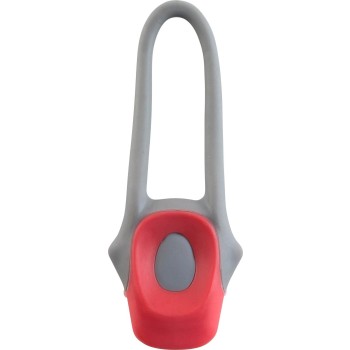 Luce di sicurezza da bicicletta in plastica e silicone Abigail - Gadget.it - 