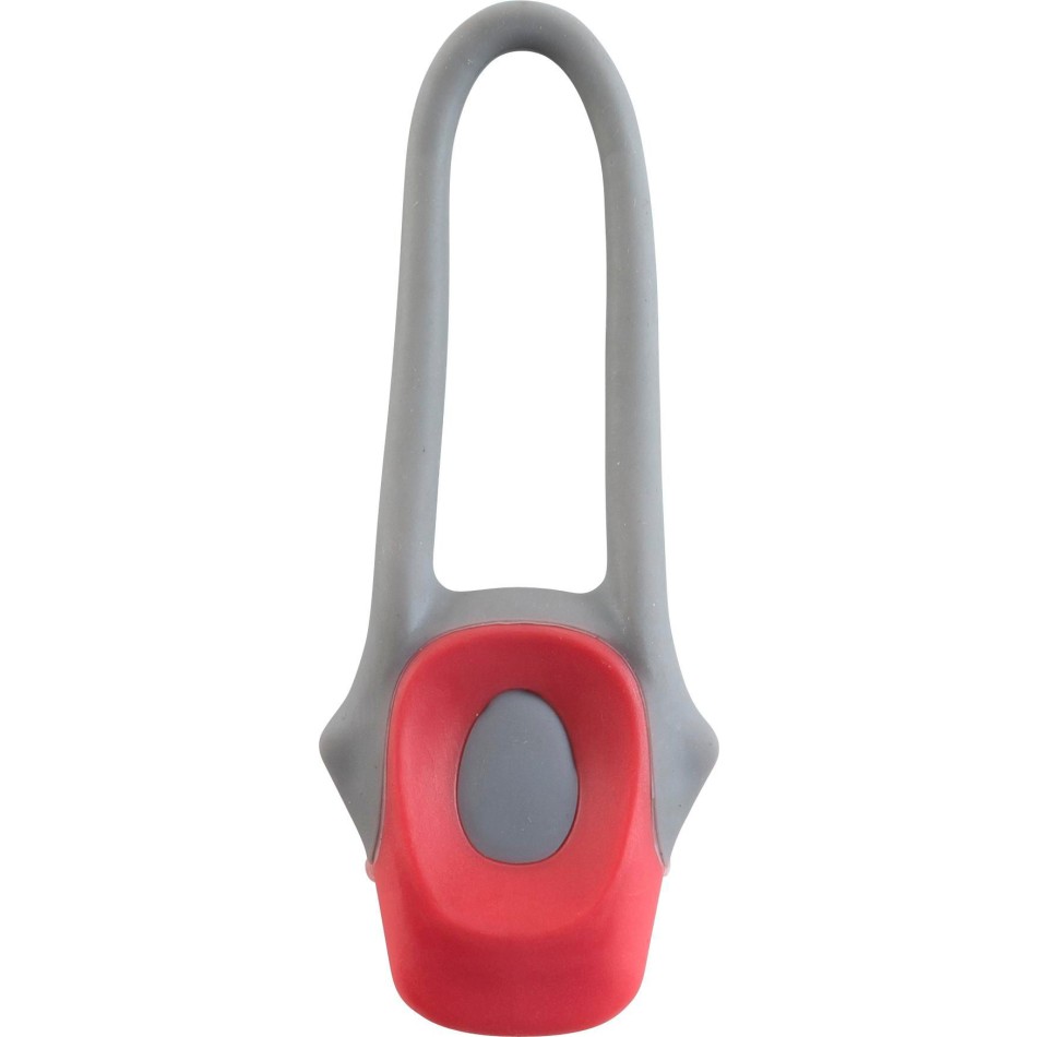 Luce di sicurezza da bicicletta in plastica e silicone Abigail - Gadget.it - 