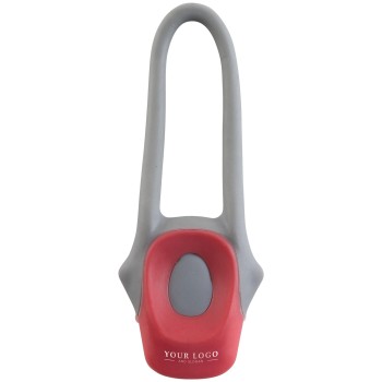 Luce di sicurezza da bicicletta in plastica e silicone Abigail - Gadget.it - 