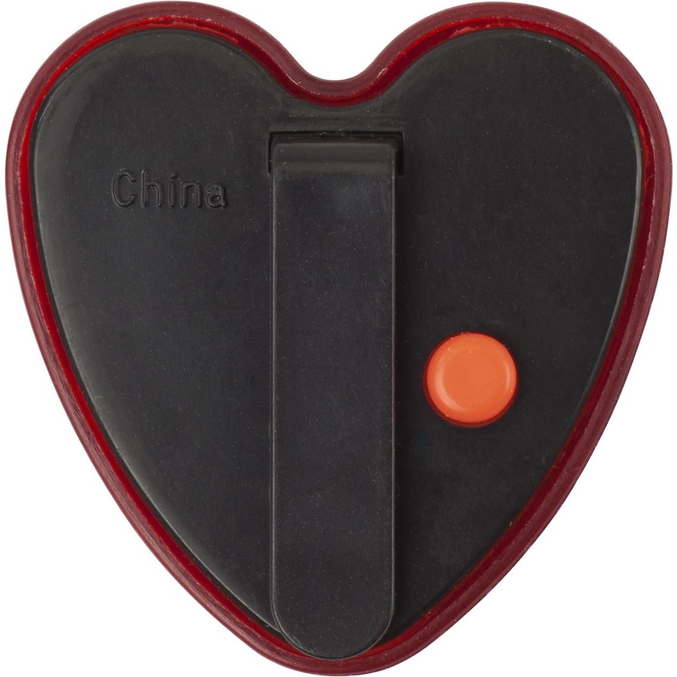 Luce di Sicurezza Catarifrangente a Cuore - Gadget.it - 