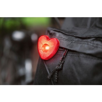 Luce di Sicurezza Catarifrangente a Cuore - Gadget.it - 
