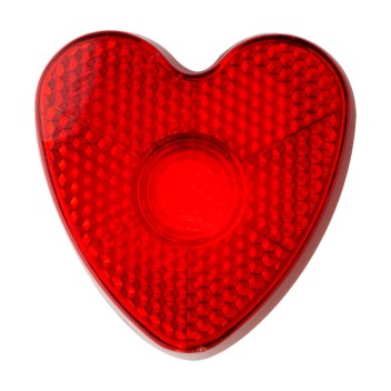 Luce di Sicurezza Catarifrangente a Cuore - Gadget.it - 