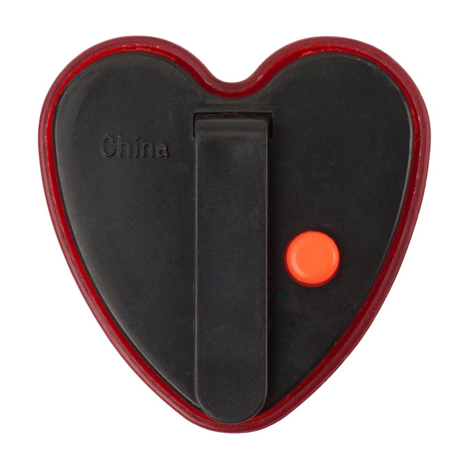 Luce di Sicurezza Catarifrangente a Cuore - Gadget.it - 
