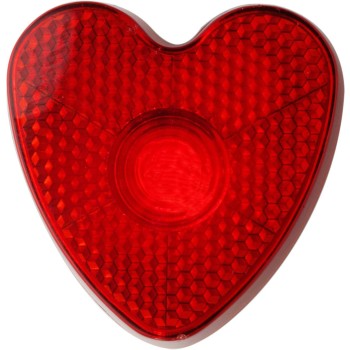 Luce di Sicurezza Catarifrangente a Cuore - Gadget.it - 