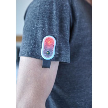 Luce led COB di sicurezza multiuso, in ABS Ofelia - Gadget.it - 