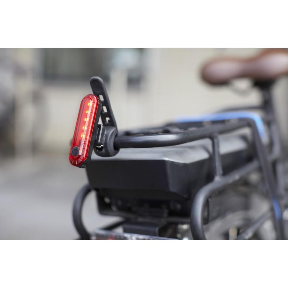 Luce per Bicicletta Ricaricabile LED COB - Gadget.it - 