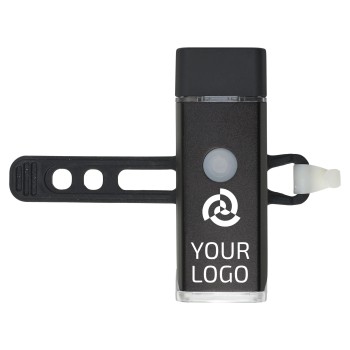 Luce per bicicletta con led COB, in ABS Ethan - Gadget.it - 