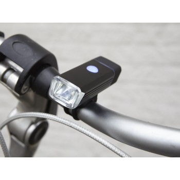 Luce per bicicletta con led COB, in ABS Ethan - Gadget.it - 