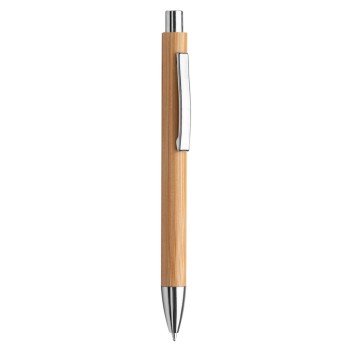 Penna in bamboo refill nero - LUMBER - Gadget.it - 