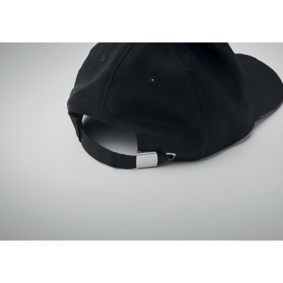 Cappellino a 5 pannelli in cotone - LUZCAP - Gadget.it - 
