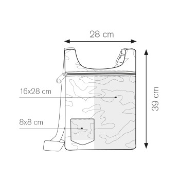 Borsa a tracolla in canvas - M-JEANY - Gadget.it - 