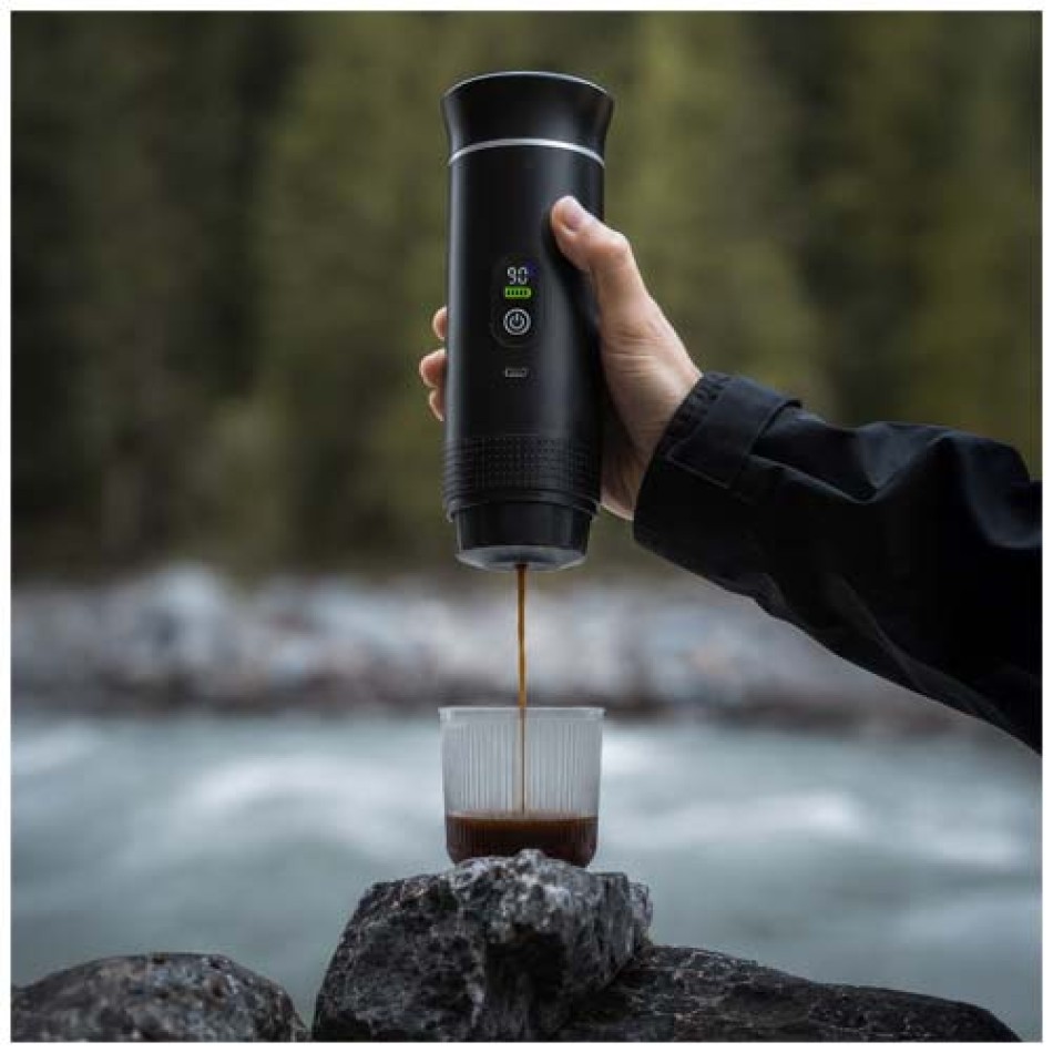 Macchina da caffè SCX.design D30 TravelPresso - Gadget.it - 
