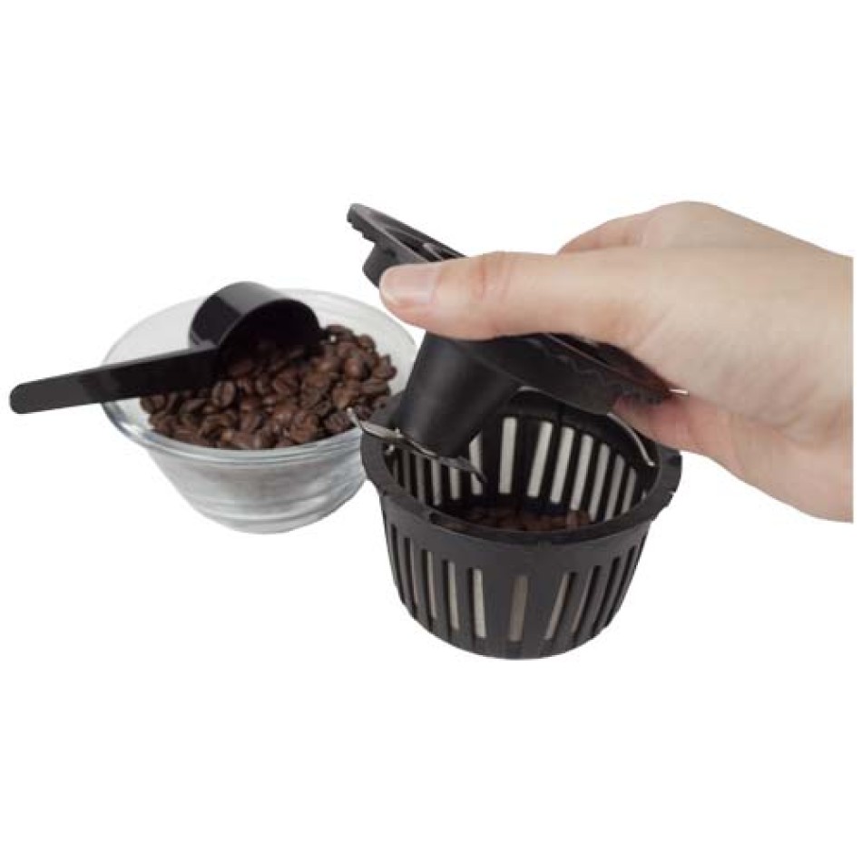 Macchina per il caffè con macinino Prixton Capri  - Gadget.it - 