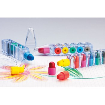 Set 6 pastelli a cera - MAGIC - Gadget.it - 