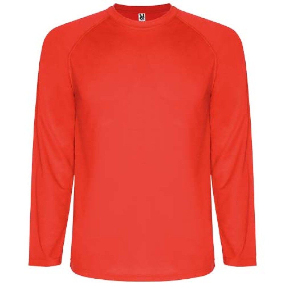 Maglietta sportiva Montecarlo a manica lunga da uomo - Gadget.it - 