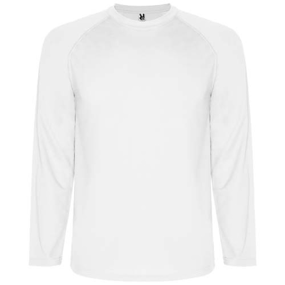 Maglietta sportiva Montecarlo a manica lunga per bambini - Gadget.it - 