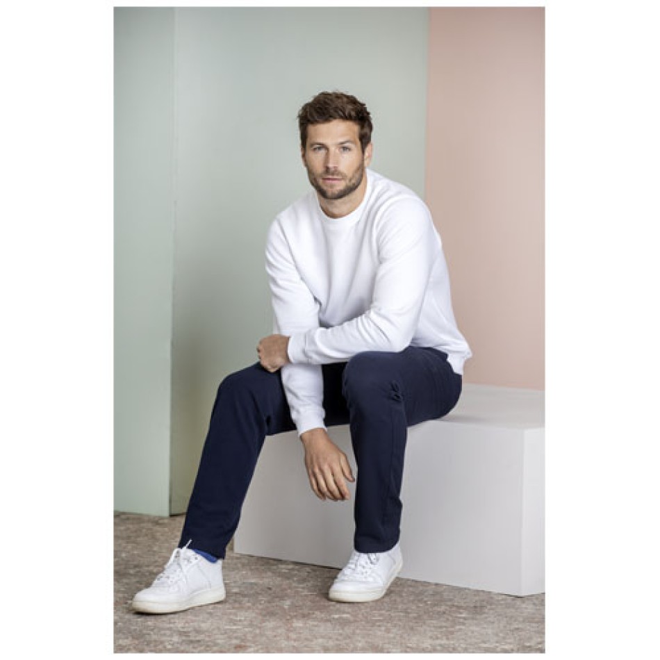 Maglione a girocollo Jasper da uomo in tessuto organico riciclato - Gadget.it - 