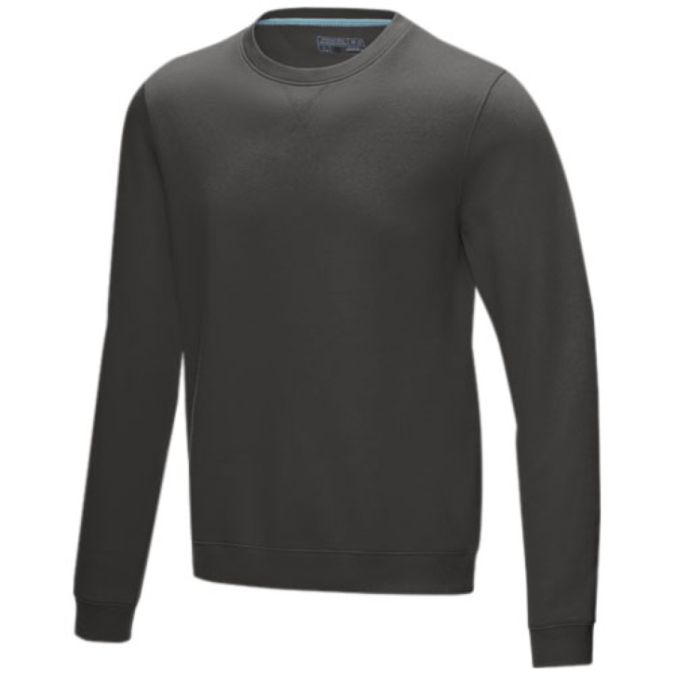 Maglione a girocollo Jasper da uomo in tessuto organico riciclato - Gadget.it - 