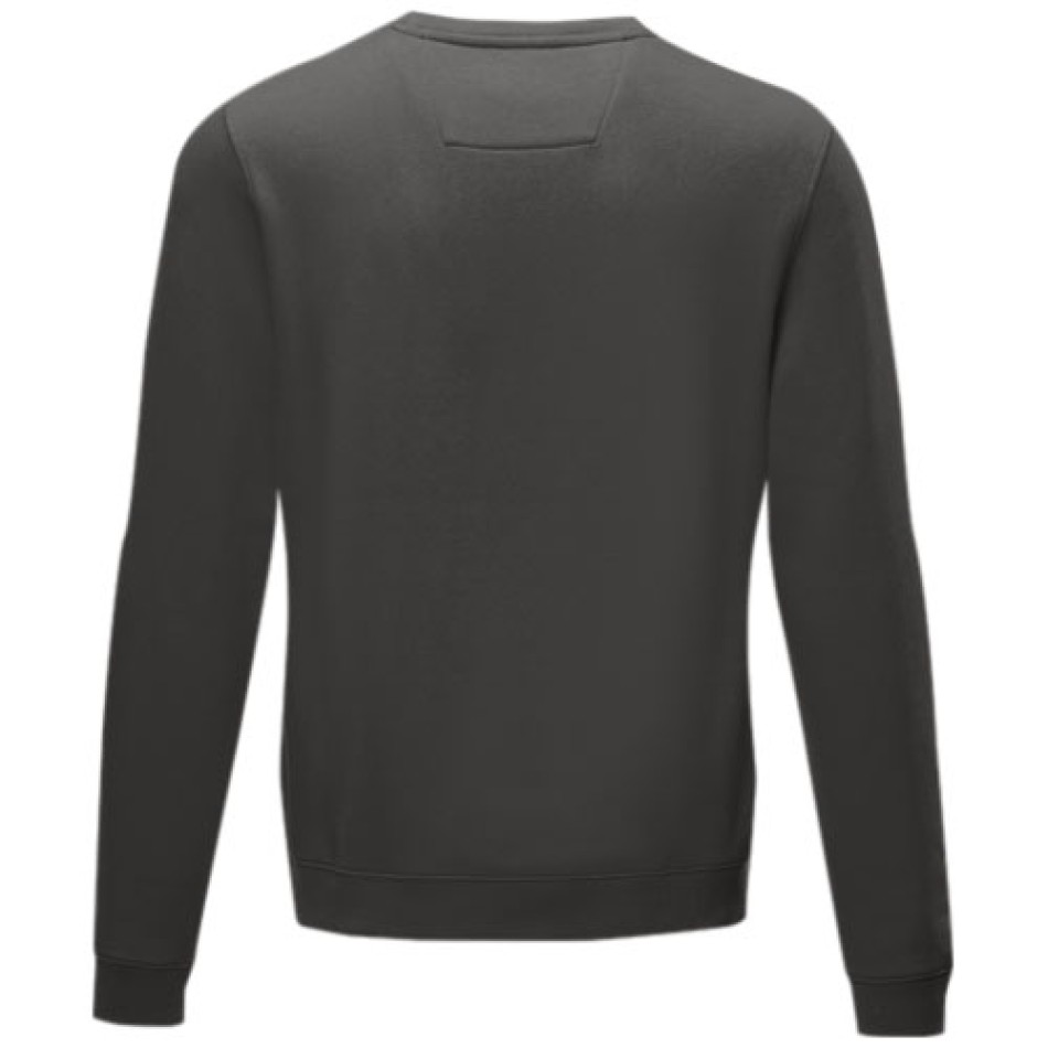 Maglione a girocollo Jasper da uomo in tessuto organico riciclato - Gadget.it - 