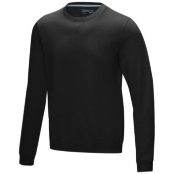 Maglione a girocollo Jasper da uomo in tessuto organico riciclato - Gadget.it - 