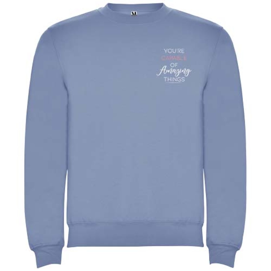 Maglione a girocollo unisex Clasica - Gadget.it - 