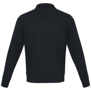 Maglione con cerniera a un quarto in tessuto riciclato unisex Aware™ Tin  - Gadget.it - 