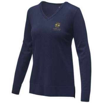 Maglione con collo a V Stanton da donna - Gadget.it - 