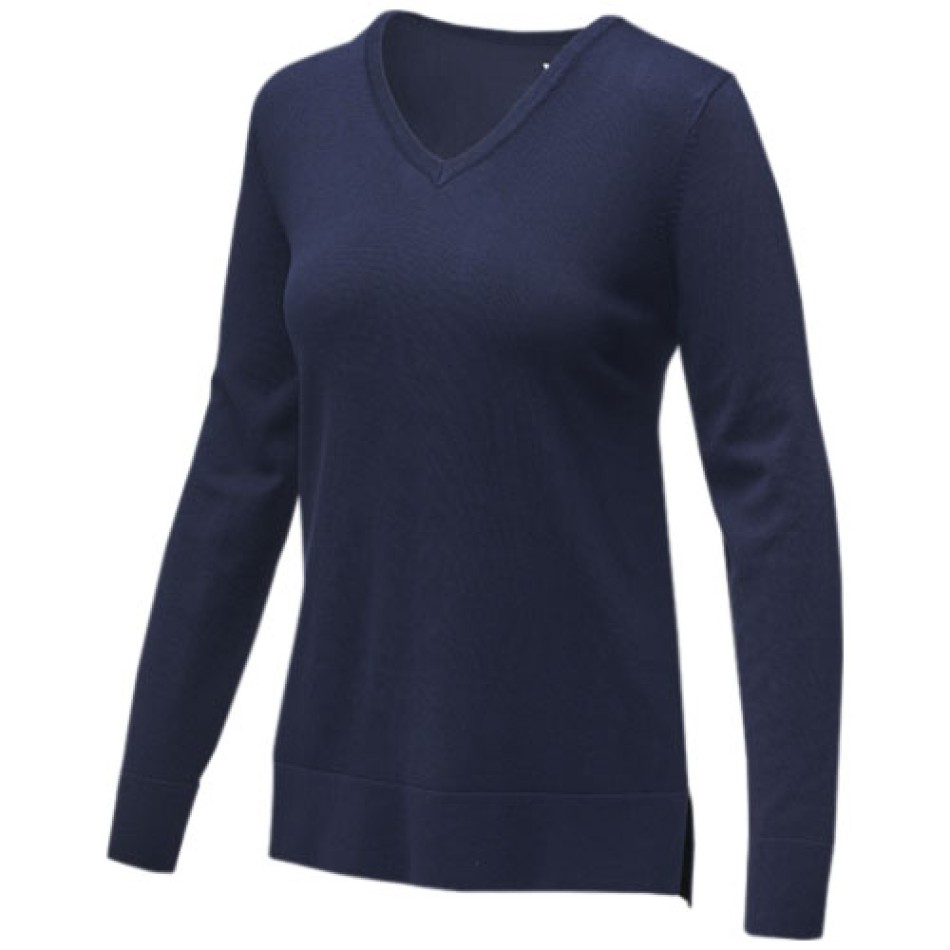 Maglione con collo a V Stanton da donna - Gadget.it - 