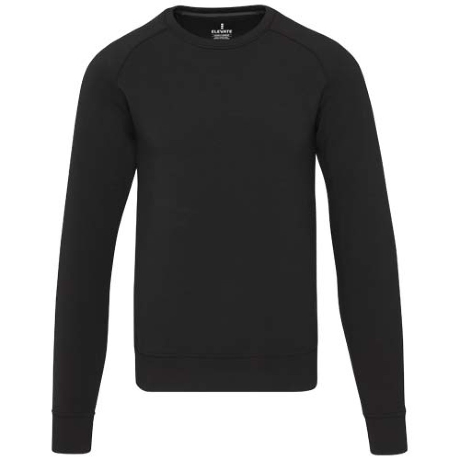 Maglione sportivo unisex a girocollo in tessuto interlock Yukon - Gadget.it - 