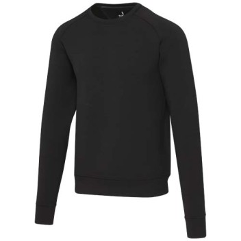 Maglione sportivo unisex a girocollo in tessuto interlock Yukon - Gadget.it - 