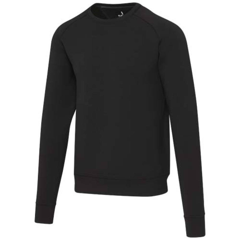 Maglione sportivo unisex a girocollo in tessuto interlock Yukon - Gadget.it - 