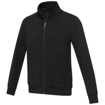 Maglione unisex in tessuto riciclato a cerniera intera Galena Aware™ - Gadget.it - 