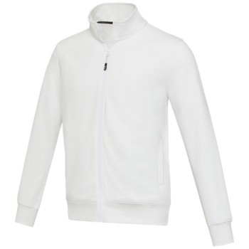 Maglione unisex in tessuto riciclato a cerniera intera Galena Aware™ - Gadget.it - 