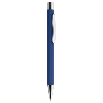 Penna in metallo refill nero - MAJESTIC - Gadget.it - 