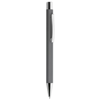 Penna in metallo refill nero - MAJESTIC - Gadget.it - 