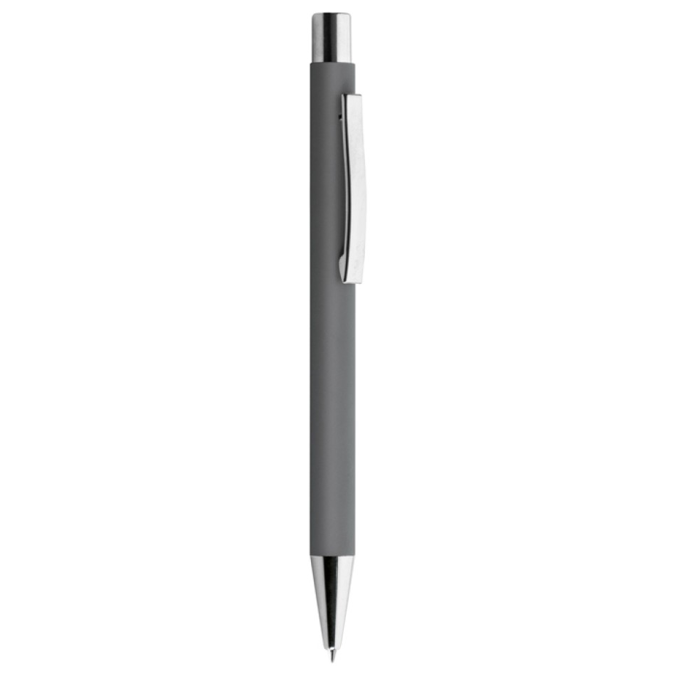 Penna in metallo refill nero - MAJESTIC - Gadget.it - 