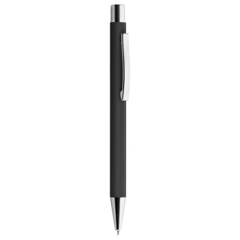 Penna in metallo refill nero - MAJESTIC - Gadget.it - 