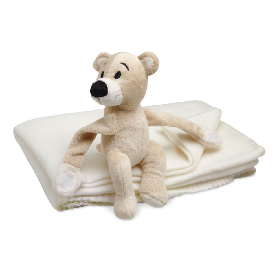 MANTA - Coperta con peluche - Gadget.it - 
