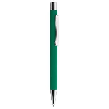 Penna in metallo refill nero - MARAJA - Gadget.it - 