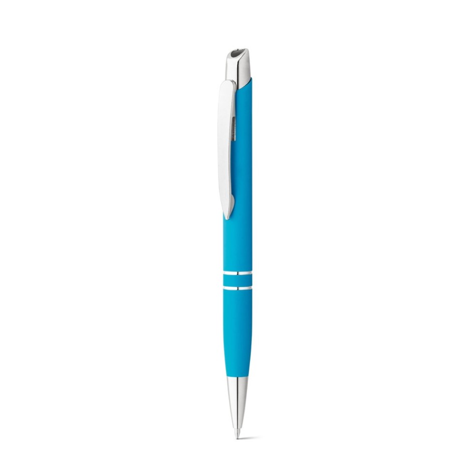 MARIETA SOFT. Penna a sfera in alluminio con clip - Gadget.it - 