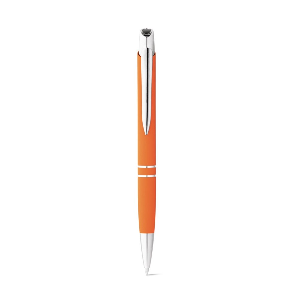 MARIETA SOFT. Penna a sfera in alluminio con clip - Gadget.it - 