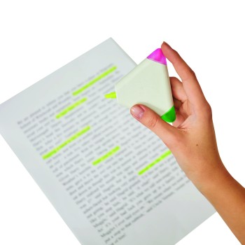 MARK IT 2.0 - Evidenziatore triangolare - Gadget.it - 