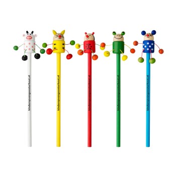 Matita con vari animali - GEORGE - Gadget.it - 